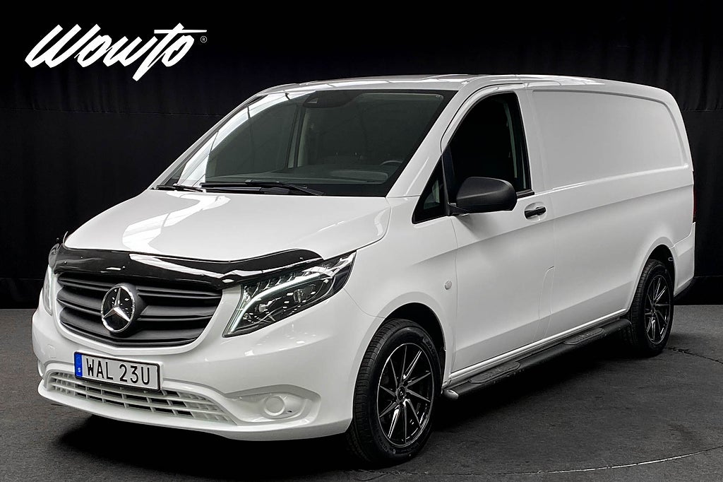 Mercedes-Benz Vito 116 CDI 163HK L2 3-Sits /Drag /Moms /4.95%