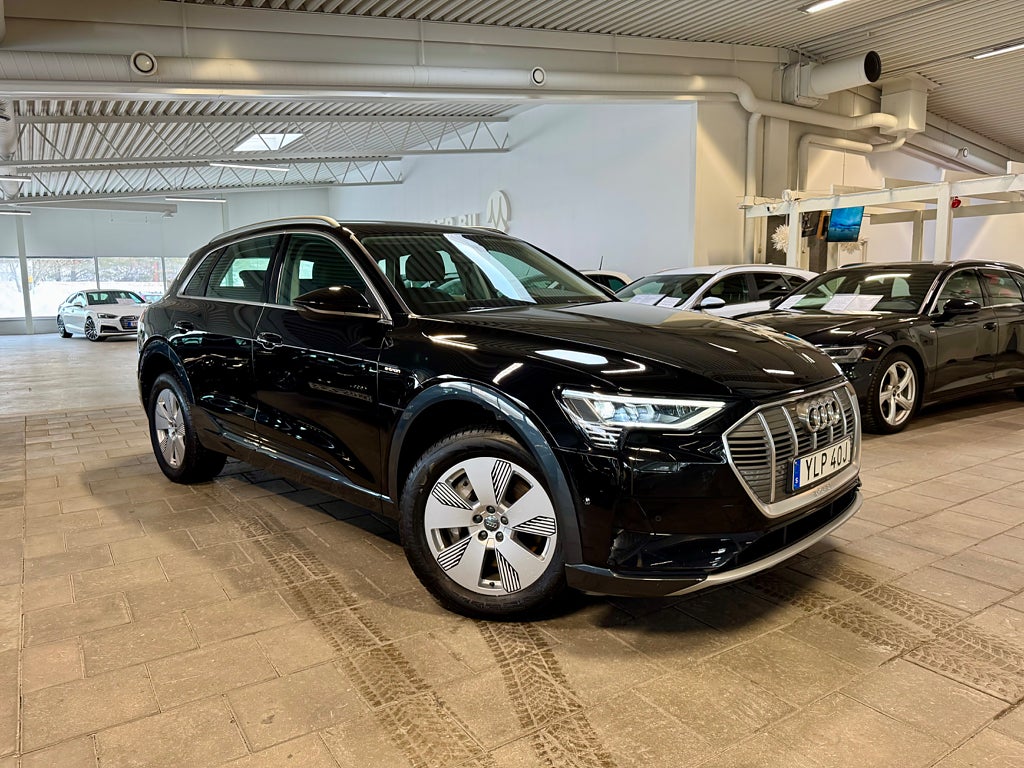 Audi E-Tron 55 Quattro Proline Drag Läder