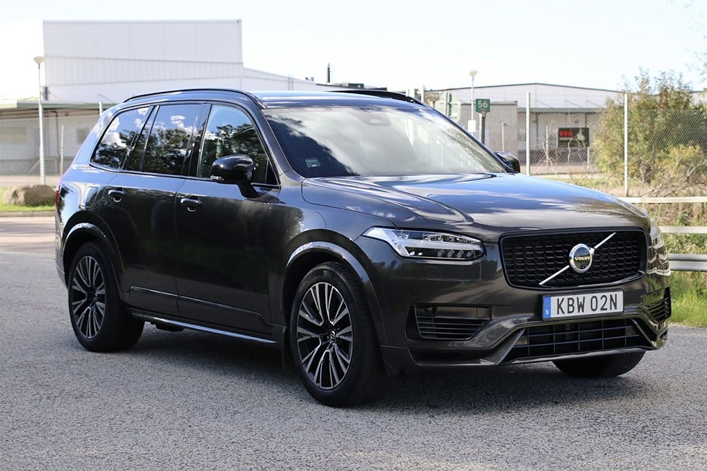 Volvo XC90 7 Säten | Recharge T8 | AWD | 456hk | Ultimate Dark