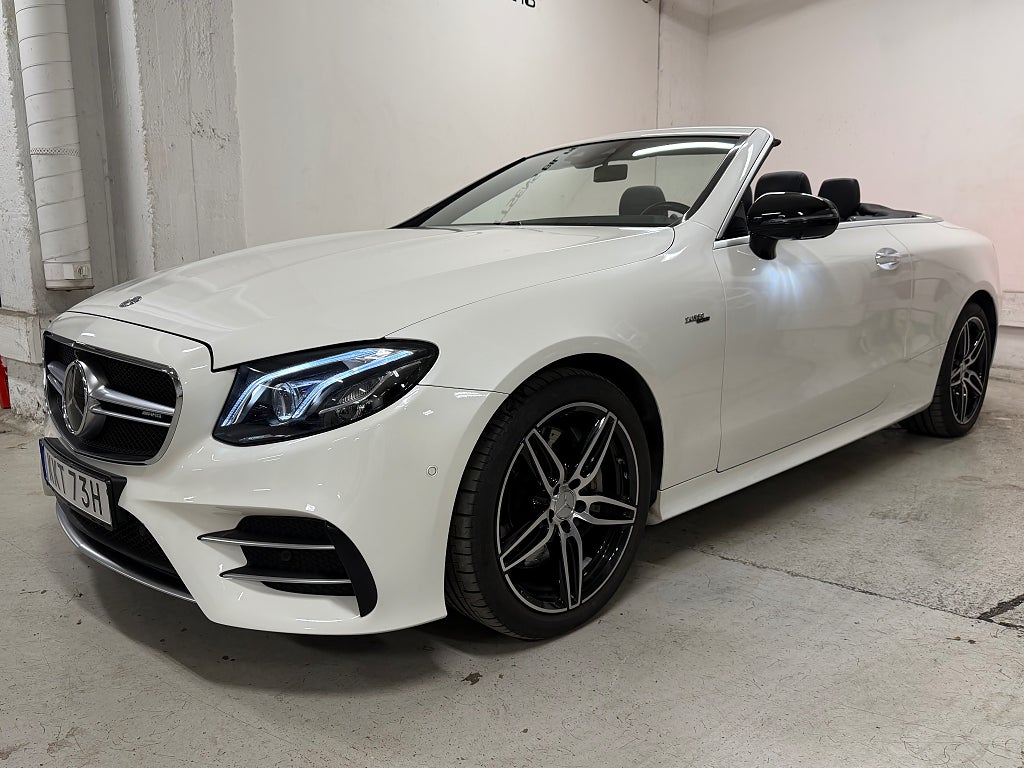 Mercedes-Benz AMG E53 435Hk 4MATIC+ Cabriolet AMG /EQ Boost 