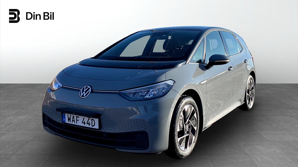 Volkswagen ID.3 PRO PERFORMANCE 58kWh