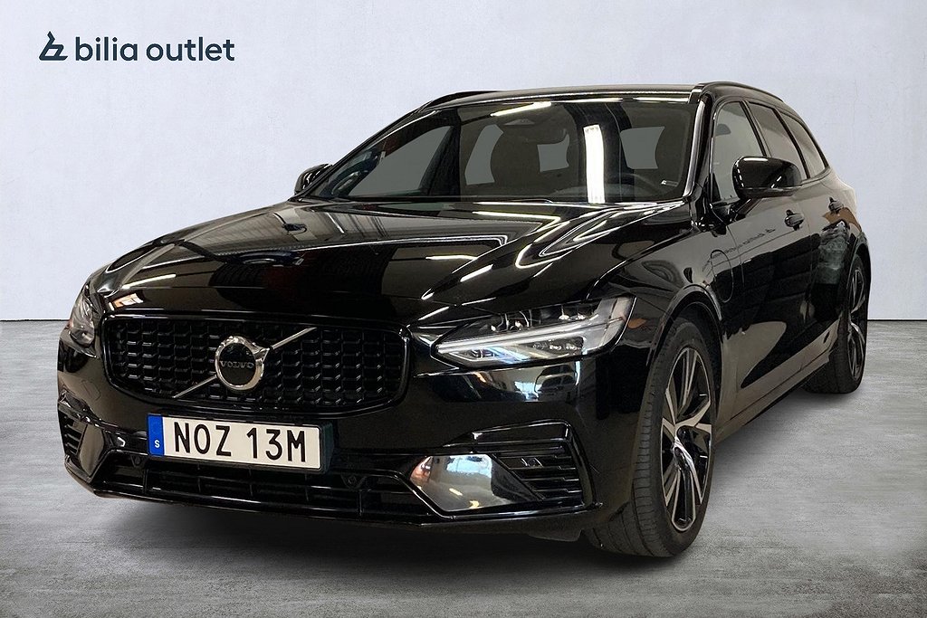 Volvo V90 Recharge T6 R-Design 340hk Google VOC Backkamera