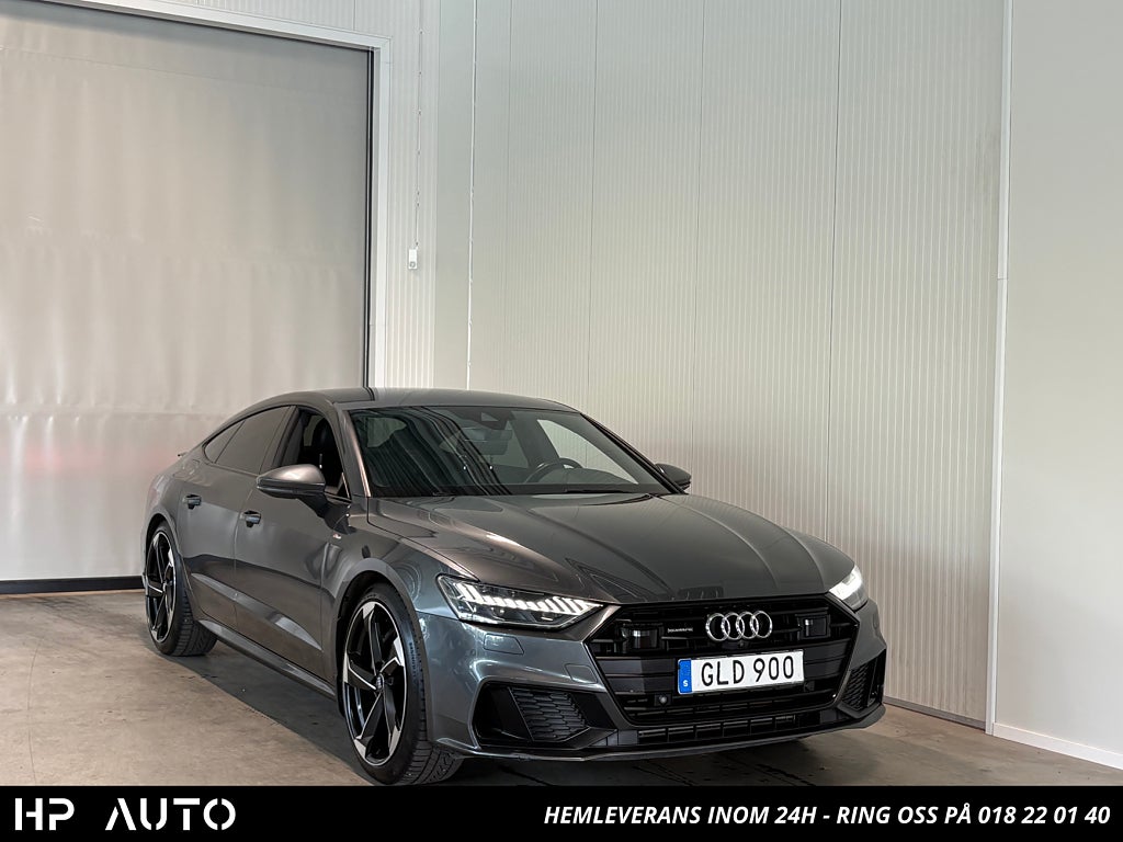 Audi A7 SB 55 TFSI Q MHEV 340hk S-Line B&O / Cockpit / Värmare