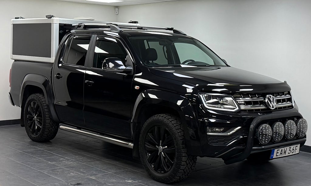 Volkswagen Amarok 3.0 V6 TDI 258HK 4M *Hundkåpa*20"Aventura*Se Spec*MOMS*