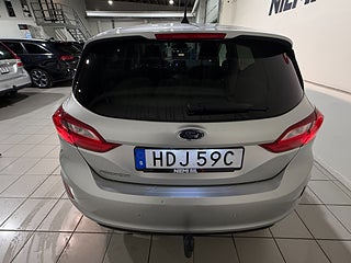 Ford Fiesta 5-dörrar Trend Drag Mvärm Kamera Rattvärme SoV