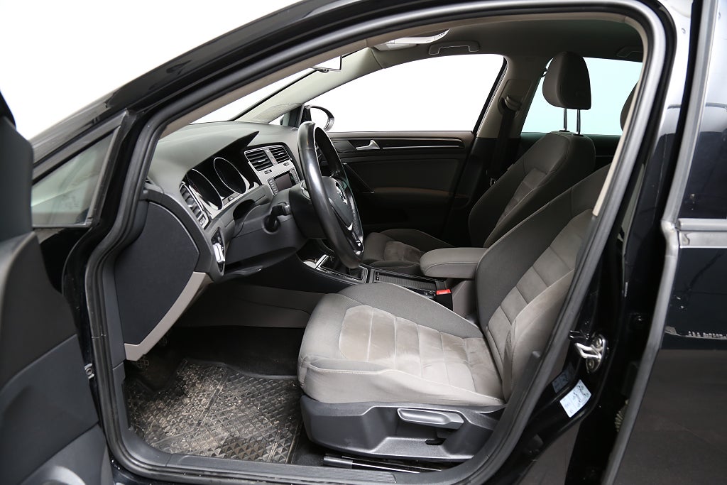 Volkswagen Golf 1,4 TSI 140hk GT 5d Nybesik P-sensorer Motorv 2014