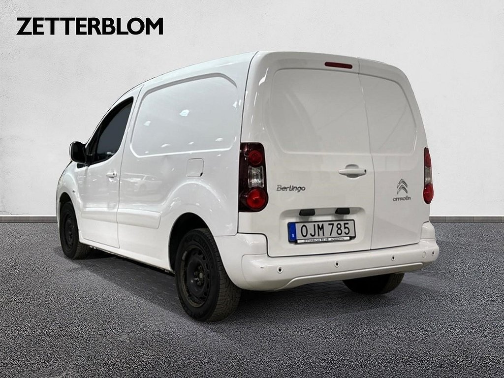 Transportbil - Skåp Citroën Berlingo 18 av 27
