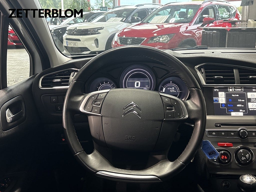Halvkombi Citroën C4 12 av 14