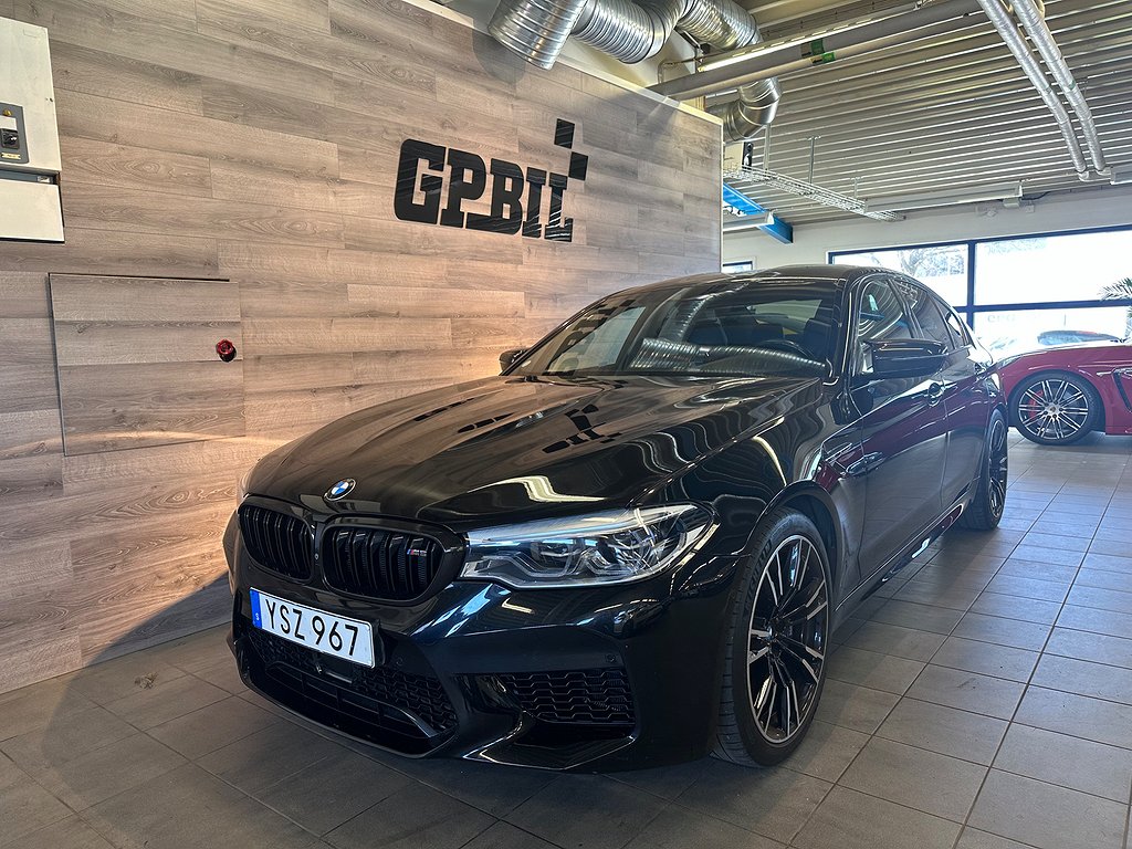 BMW M5 600hk | Carbon | HUD | Svensksåld 