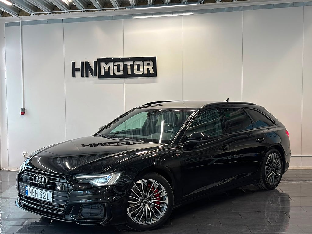 Audi A6 Avant 55 TFSI e Quattro S Line |MOMS|CockPit|ACC|DRAG|