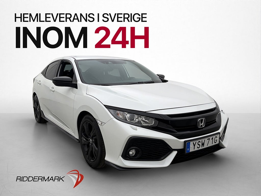 Honda Civic 1.0 CVT Dynamic Edt Drag Kamera Navi Skinn