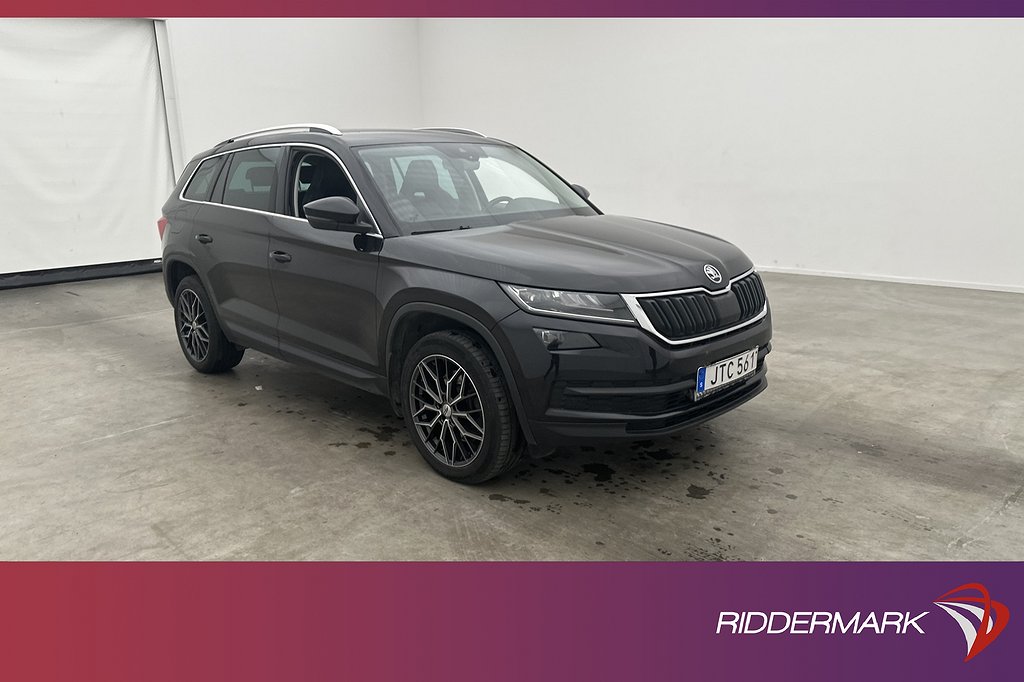 Skoda Kodiaq TDI 4x4 190hk Business 7-Sits Canton Värm Drag