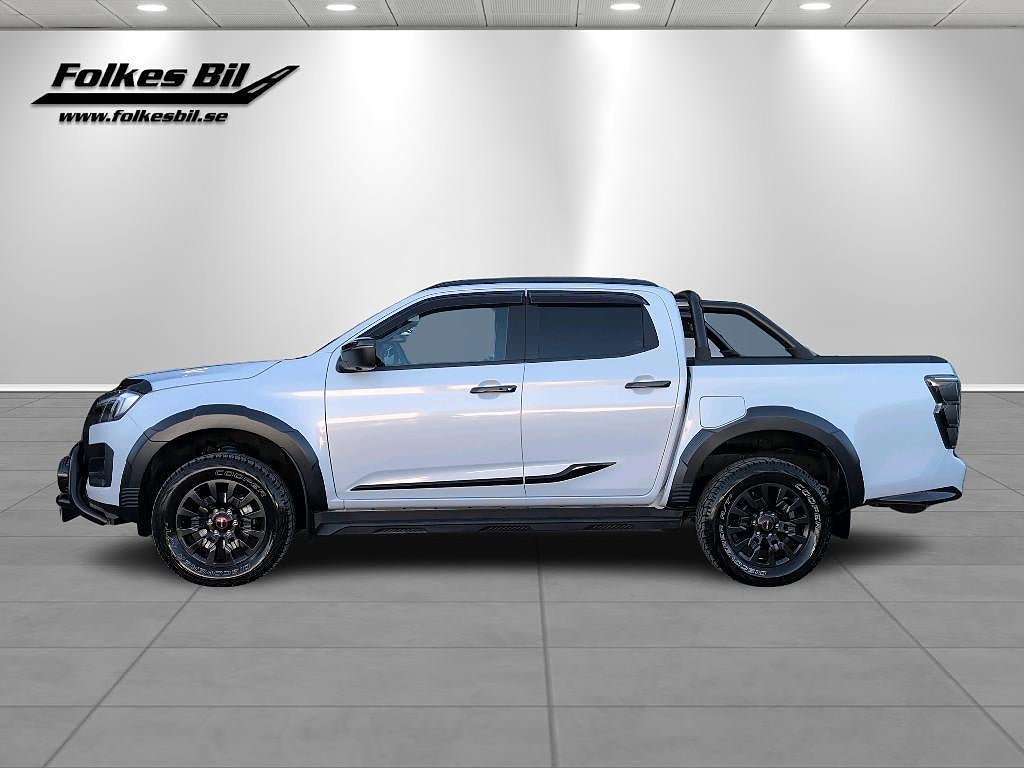 Isuzu D-max Crew Cab 2.2 CNG Aut Style-pack RollTop