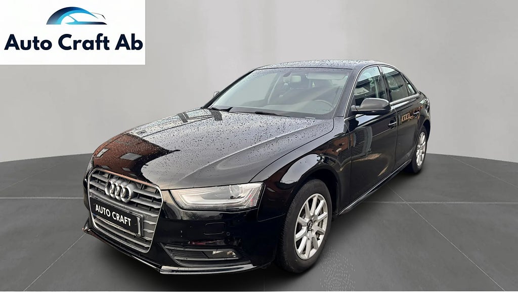 Audi A4 Sedan 2.0 TDI DPF Multitronic/Parkpilot/Drag