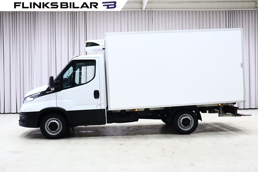Iveco Daily 136HK Automat|Volymskåp|Kylbil|Carrier|Inverter