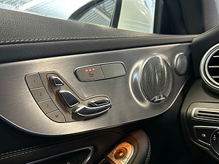 Mercedes-Benz C 250 d Coupé 4MATIC 9G-Tronic AMG Line Kamera/P&M-Värm – bild 22