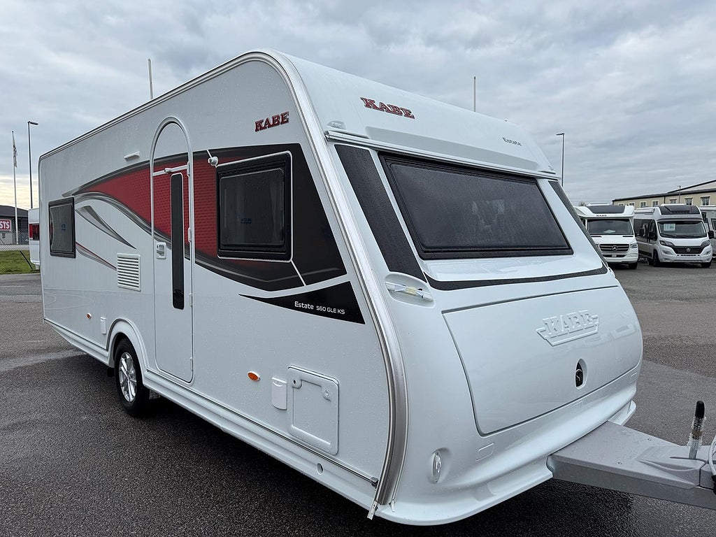 Kabe ESTATE 560 GLE KS Långbäddar