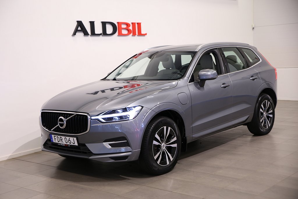 Volvo XC60 Recharge T8 392hk AWD Momentum Adv Edt Aut / Teknikpkt / Drag