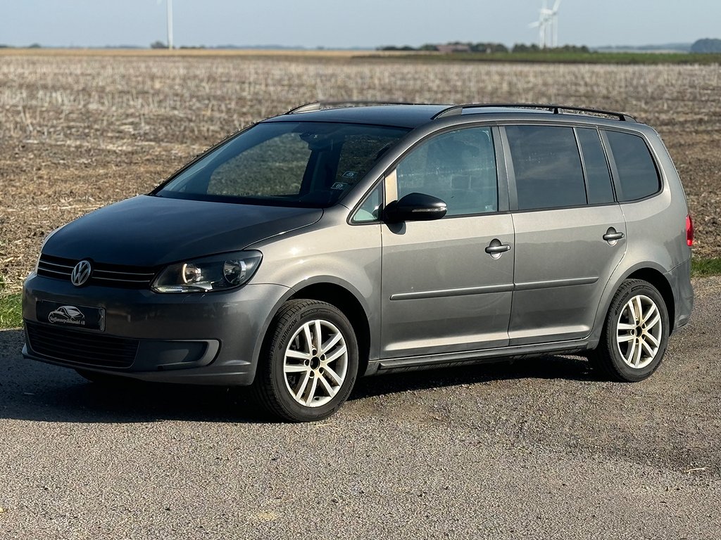 Volkswagen Touran 1.4 TGI EcoFuel Masters | 7SITS |13900 MIL