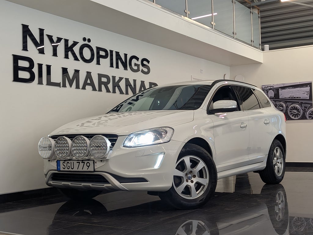 Volvo XC60 D4 AWD Geartronic Momentum Business Edition Pro Euro 6