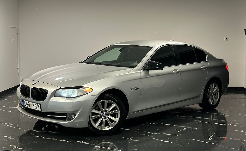 BMW 520d Sedan 184Hk