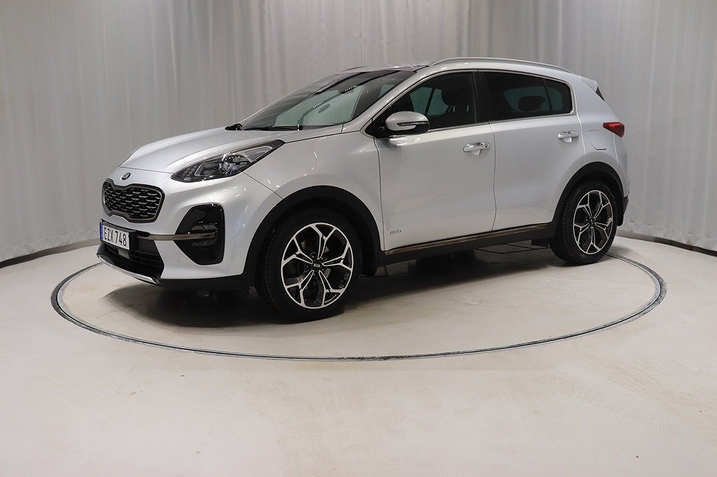 Kia Sportage 184Hk AWD GT-Line Aut Nav Kamera Keyless Rattvärme