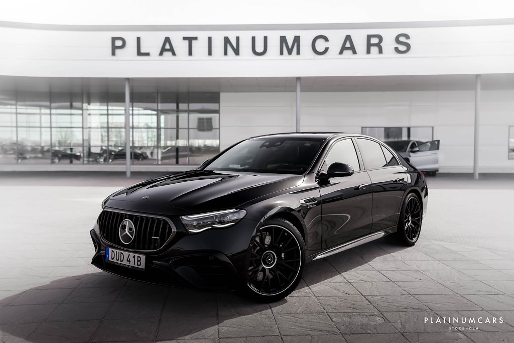 Mercedes-Benz E 53 AMG HYBRID 4M+ AMG Premium+ 585hk 2026 / SE SPEC