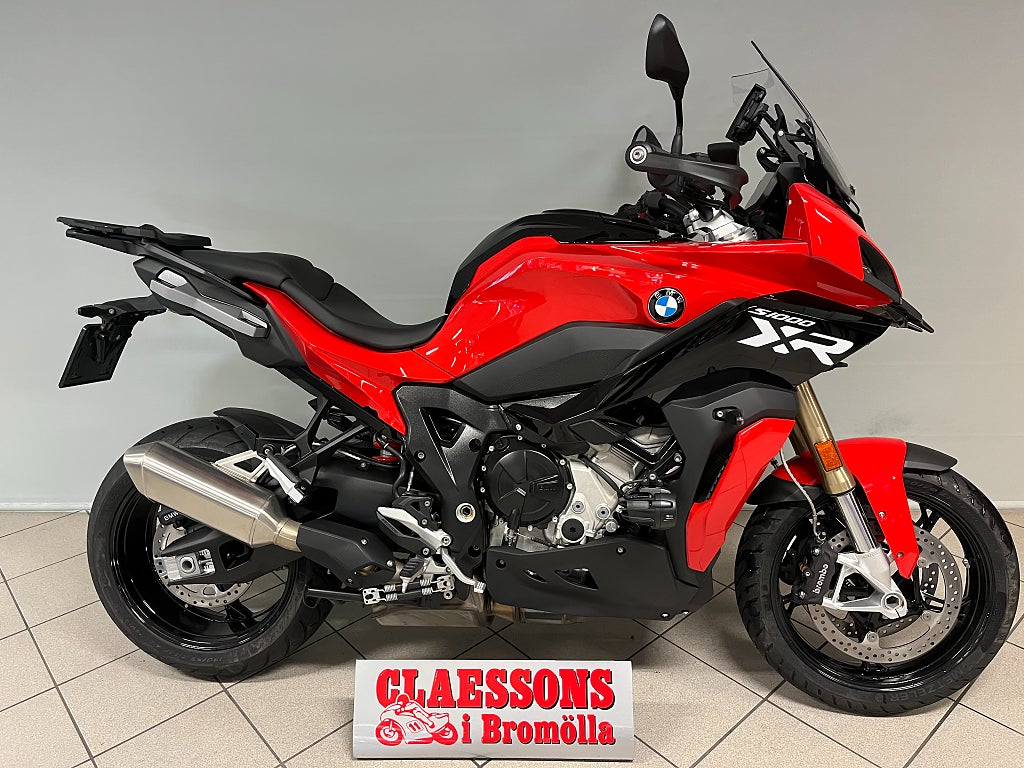 BMW S 1000 XR Serviceavtal - 3 År / 3000 mil 