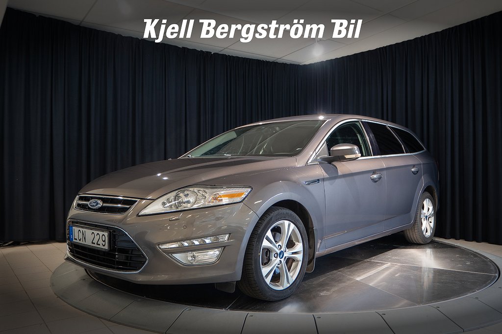 Ford Mondeo Kombi 2.0 TDCi Powershift Titanium Drag 