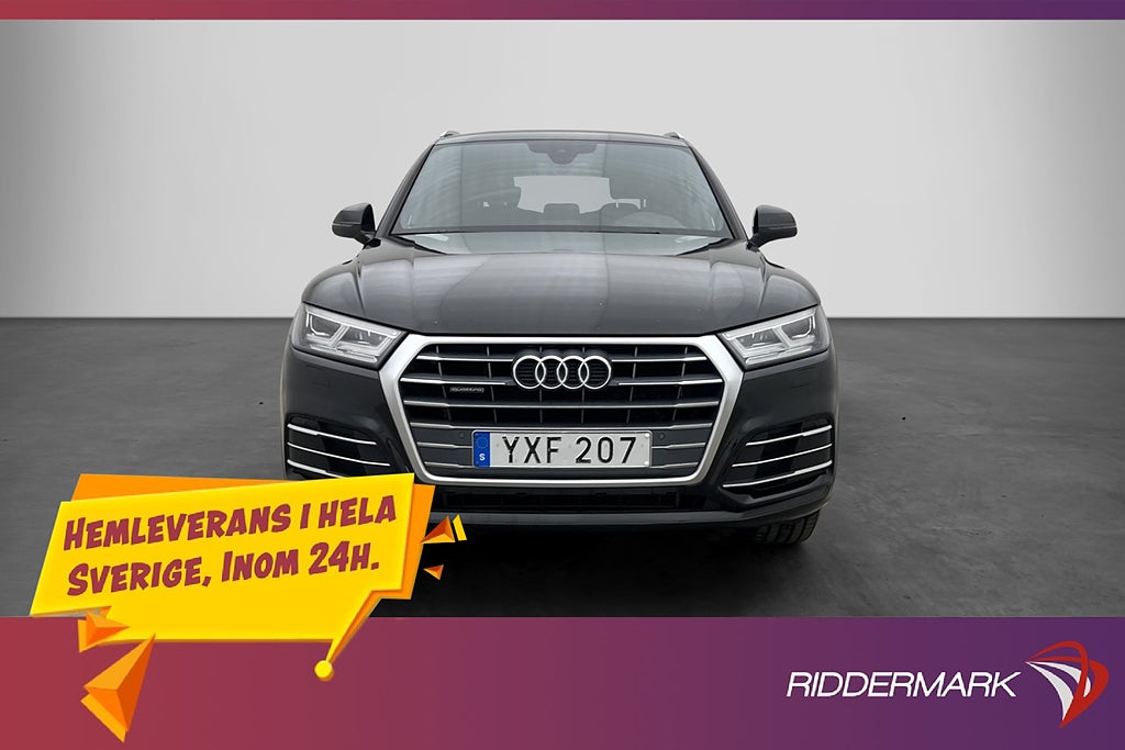 Audi Q5 40 TDI 190hk Quattro Full S-Line Värmare Drag