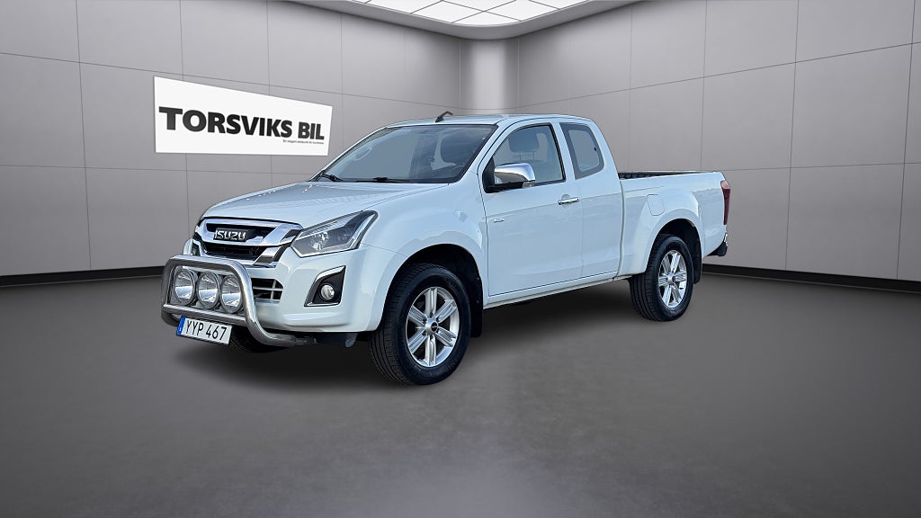 Isuzu D-Max Space Cab 4-dörrars 1.9 4WD Euro 6