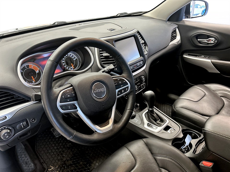 Bild på Jeep Cherokee 2.2 CRD 200hk Aut 4WD 1 ÄGARE RATTVÄRME