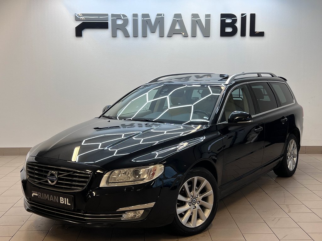 Volvo V70 D4 Inscription Summum Takluck Se Utrustning! 181hk