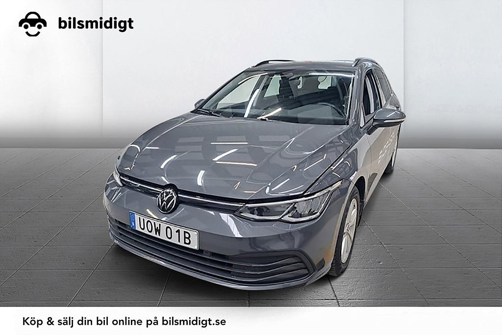 Volkswagen Golf SC 1.5 TGI CNG Aut Cockpit P-Sens MOMS 131hk
