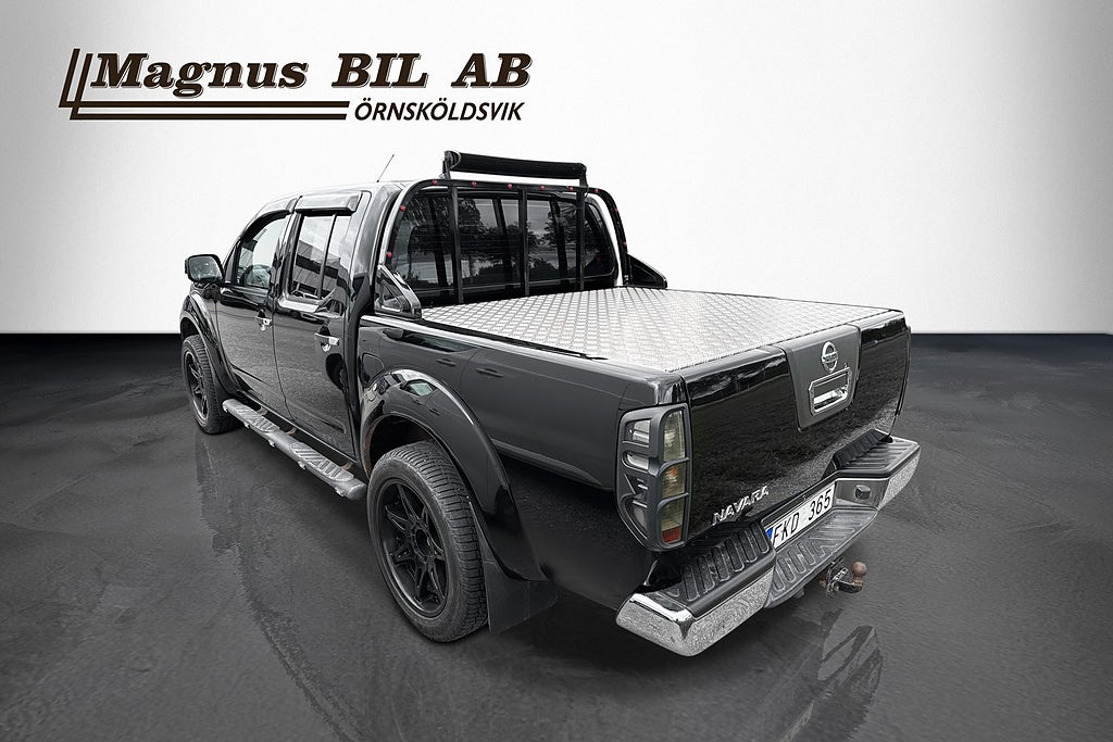 Nissan Navara Dubbelhytt 2.5 dCi 4x4 Euro 5 Dragkrok  miniatyr 3