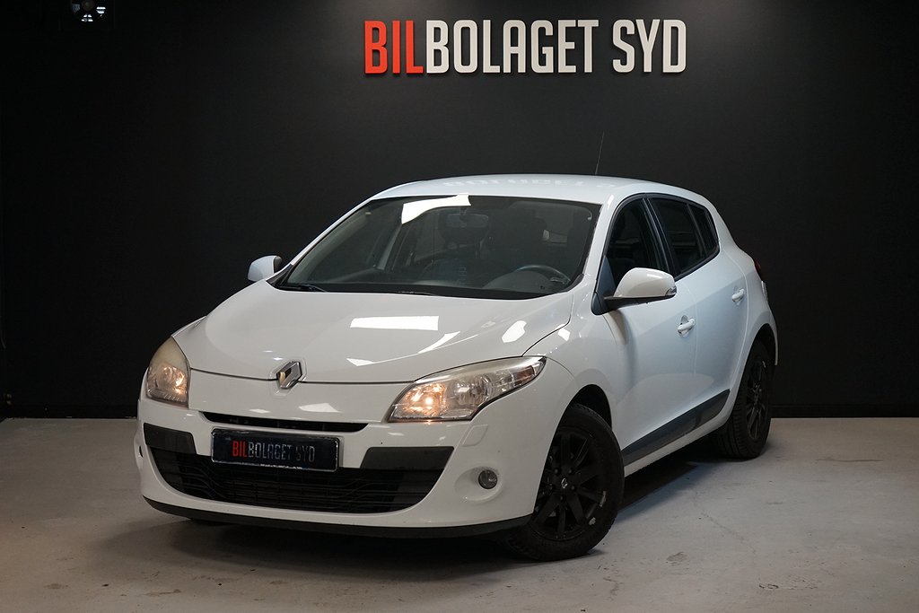 Renault Mégane 1.5 dCi//Låg Mil//Bränslesnål//Ny Bes//