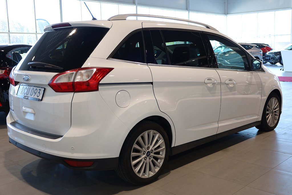 Ford Grand C-Max 2,0 TDCi 150hk Titanium Aut 7-sits Pdc 2018