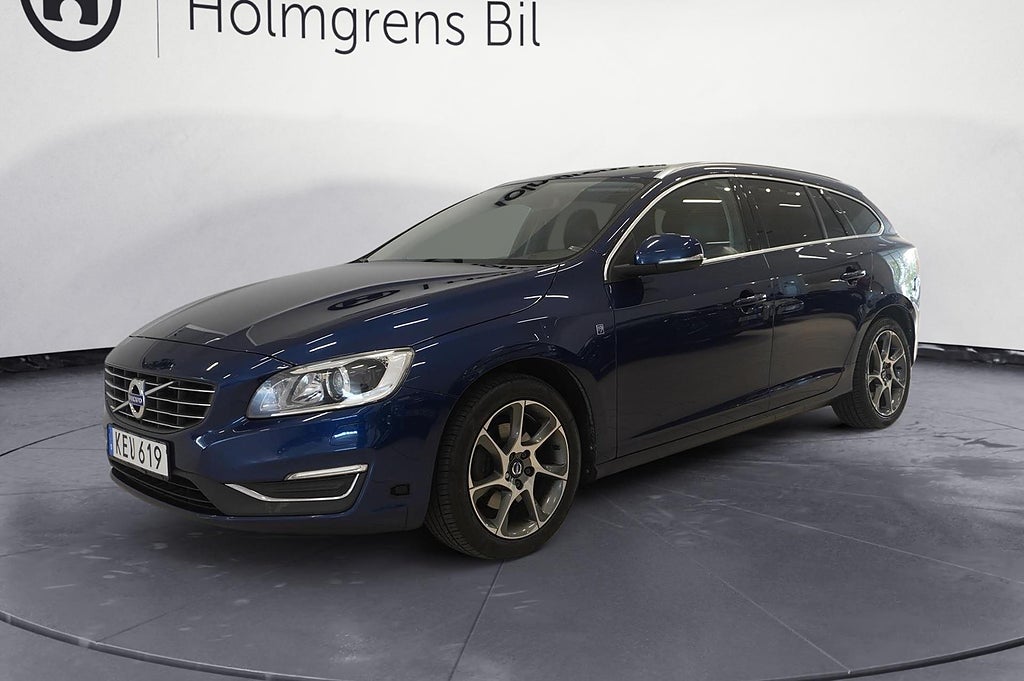 Volvo V60 D4 Momentum Ocean Race 190hk