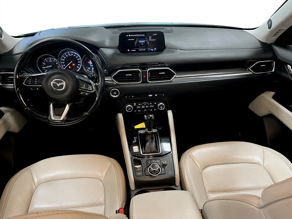 Bild på Mazda CX-5 Optimum 2.5 Aut AWD BOSE B-KAMERA SKINN 194hk