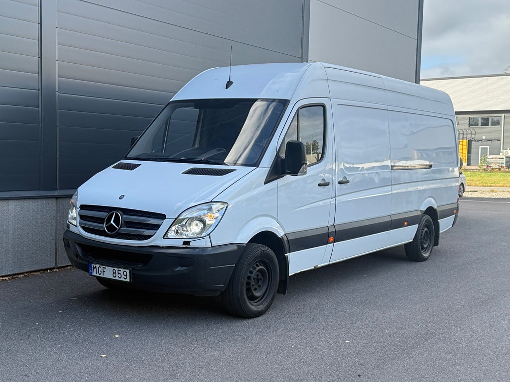 Mercedes-Benz Sprinter 316 CDI Skåpbil 2.2 |EXTRA LÅNG|Nybesiktad