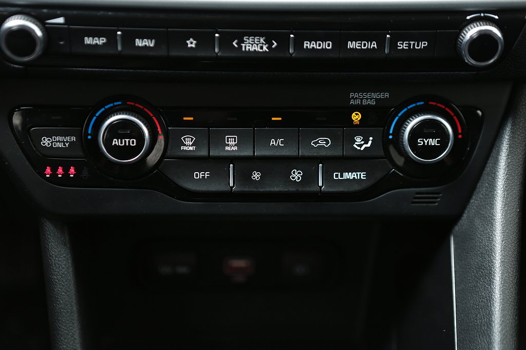 Kia Niro 1,6 GDI Hybrid 141hk Advance Plus Motorv Leasbar 2021