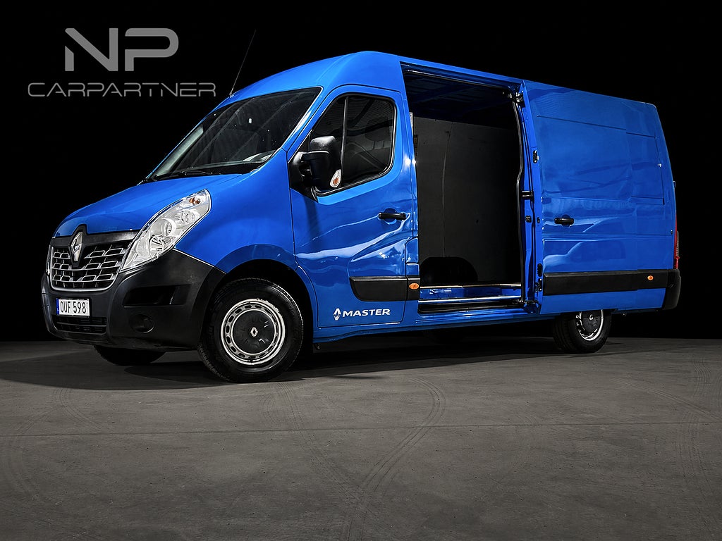 Renault master Dubbla Skjutdörrar 2.3dCi|L3H2|Lågmilad| Webasto| Drag 