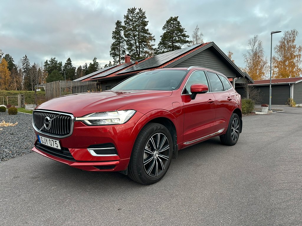 Volvo XC60 T8 TwEn AWD Geartronic Inscription DRAG / PANO