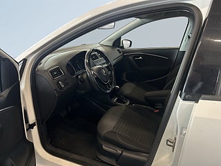 Volkswagen Polo 5-dörrar 1.2 TSI BT/Låg skatt/0,47L/mil/Sätesvärme