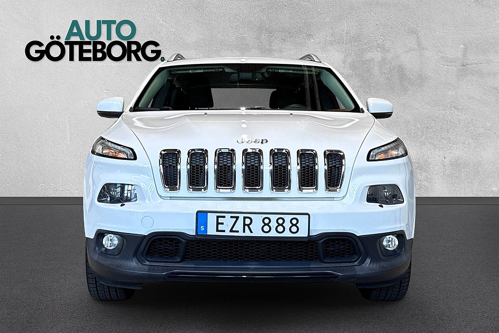 Jeep Cherokee 2.0 CRD 4WD Dragkrok ENDAST 450 MIL 1-Ägare Nyskick