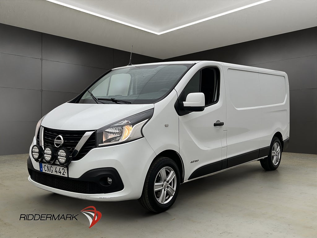 Nissan NV300 L2 1.6 Värmare Dragkrok 3-Sits Farthållare MOMS