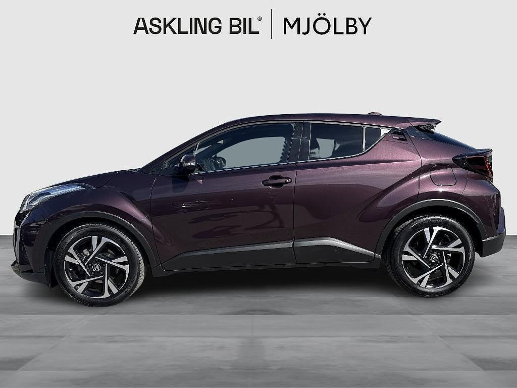 Toyota C-HR 2023 - miniatyr 4