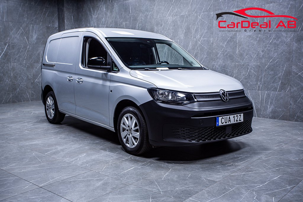 Volkswagen Caddy Cargo 2.0 TDI Värmare B-Kamera CarPlay Drag