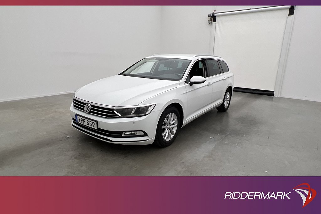 Volkswagen Passat 1.4 TSI 150hk Cockpit Kamera CarPlay Drag