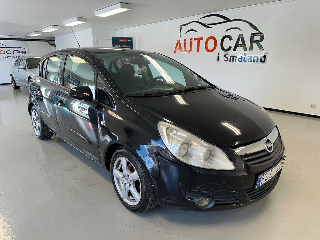 Opel Corsa 5-dörrar 1.2 Twinport Easytronic Euro 4